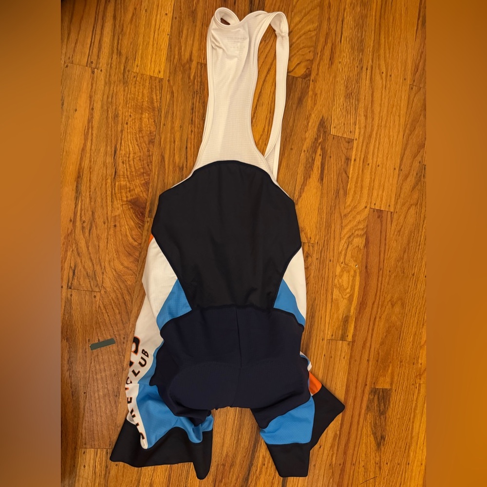 Voler Cycling Bib Shorts Men’s Davis Bike Club Sz L - Picture 5 of 5